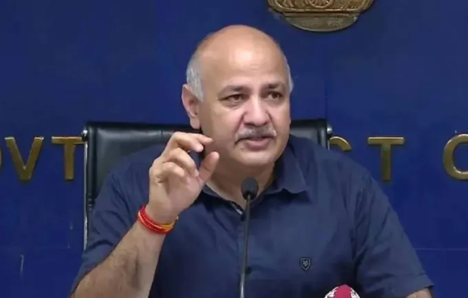 दिल्ली में हर साल आयोजित होगा अंतरराष्ट्रीय फिल्म उत्सव- सिसोदिया