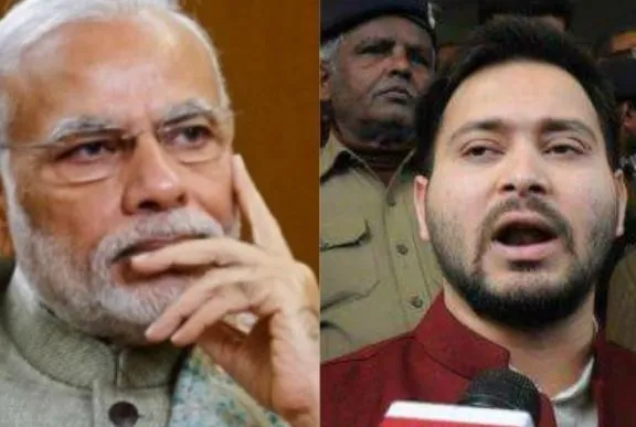 तेजस्वी ने मोदी सरकार पर कसा तंज- चुनाव संपन्न हो गया तो बढ़ा दीं पेट्रोल, डीजल और रसोई गैस की कीमतें