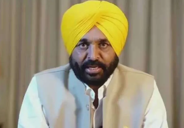 मान ने चंडीगढ़ के कर्मचारियों के लिए केंद्रीय सेवा नियमावली लागू करने पर शाह की आलोचना की