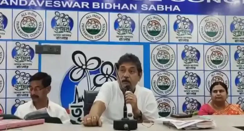 कट्टर बीजेपी वोटर घर से बाहर ना निकलें वरना… , TMC विधायक की धमकी