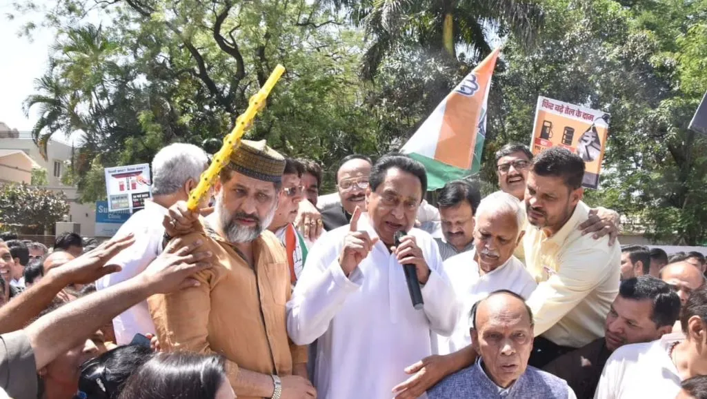 कमलनाथ ने ‘महंगाई मुक्त भारत’ अभियान का किया आगाज