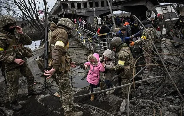 Russia Ukraine War: यूक्रेनी शरणार्थियों ने कहा, वे गोलीबारी कर नागरिकों को मार रहे थे- रफाल नीडजीलस्की