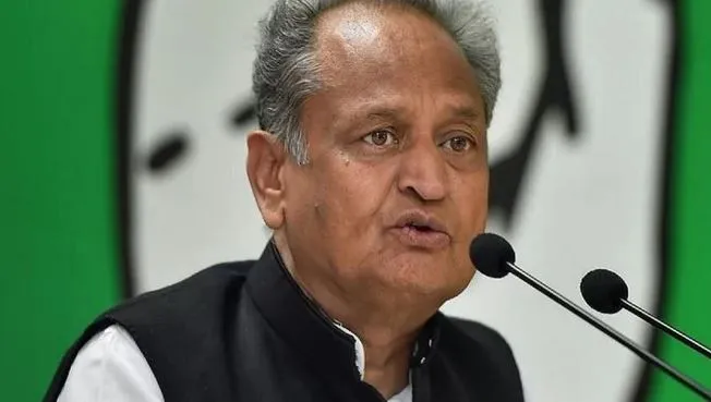 हम पांच राज्यों के विस चुनाव के जनादेश को स्वीकार करते हैं- गहलोत