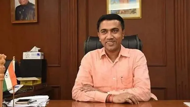 गोवाः प्रमोद सावंत ने इस्तीफा दिया, राज्यपाल ने कार्यवाहक मुख्समंत्री के रूप में बने रहने को कहा