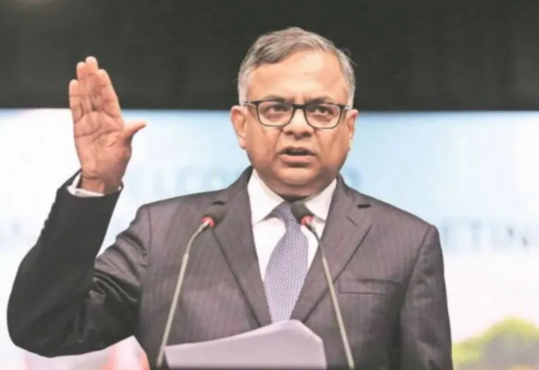 एन. चंद्रशेखरन बने एयर इंडिया के चेयरमैन 