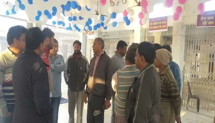 बहराइच: श्री राम जानकी मंदिर से सोना, पीतल और आभूषण समेत लाखों की हुई चोरी