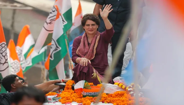 बेरोजगारी, महंगाई की जगह जाति-धर्म की बात कर रही है भाजपा और सपा: प्रियंका गांधी