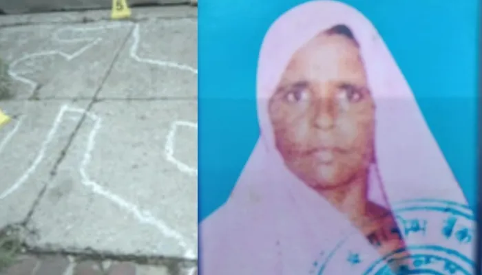 कन्नौज: सिंचाई के पानी को लेकर वृद्धा की हुई हत्या, मौके पर पहुंचे एएसपी और सीओ ने की जांच