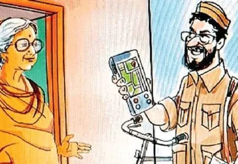 बरेली: 31 तक घर-घर जाकर  मोबाइल नंबर को आधार से लिंक करेंगे डाकिए