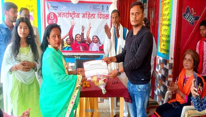 बहराइच: अंतरराष्ट्रीय महिला दिवस पर जिले में आयोजित किए गए विभिन्न कार्यक्रम, स्वच्छता और शुद्ध पेयजल पर की गई चर्चा