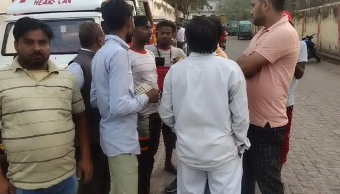 लखनऊ: युवक की संदिग्ध परिस्थितियों में हुई मौत, मचा हड़कंप