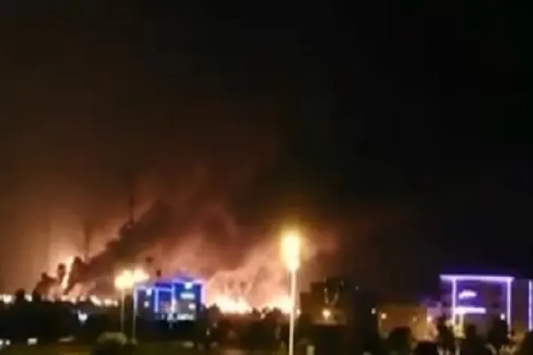 सऊदी अरब में तेल शोधन संयंत्र पर ड्रोन से हमला, मामूली आग लगी