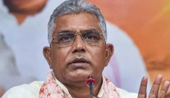 दिलीप घोष बोले- जिम्मेदारियों से भागने वाले कुछ नेता बंगाल भाजपा नेतृत्व पर उठा रहे सवाल