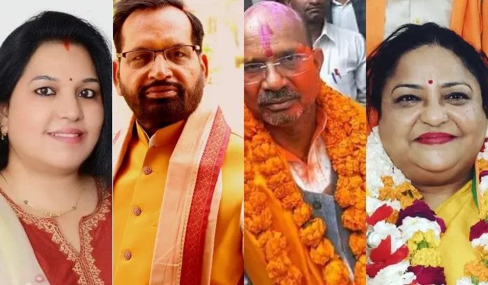 बहराइच और श्रावस्ती में पांच सीटों पर लगातार दूसरी बार विधायक बने प्रतिनिधि