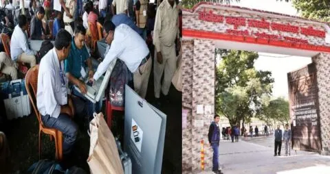 हल्द्वानी: मतगणना स्थल के अंदर और बाहर कुछ ऐसा दिखा नजारा, देखें तस्वीरें Exclusive