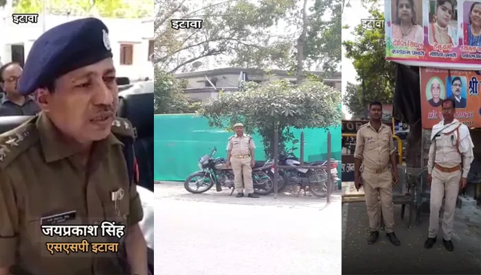 शब-ए-बारात त्योहार के चलते SSP ने दिए निर्देश, रविवार को होली मनाएगी इटावा पुलिस
