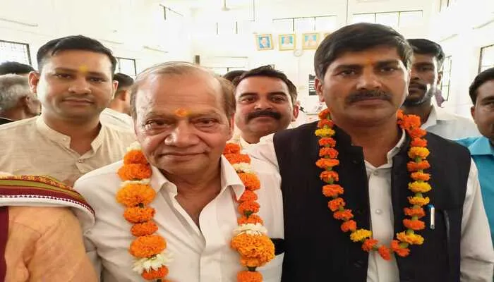 बाराबंकी: जसकरन पांचवीं बार अध्यक्ष तो सुनील तीसरी बार महामंत्री निर्वाचित