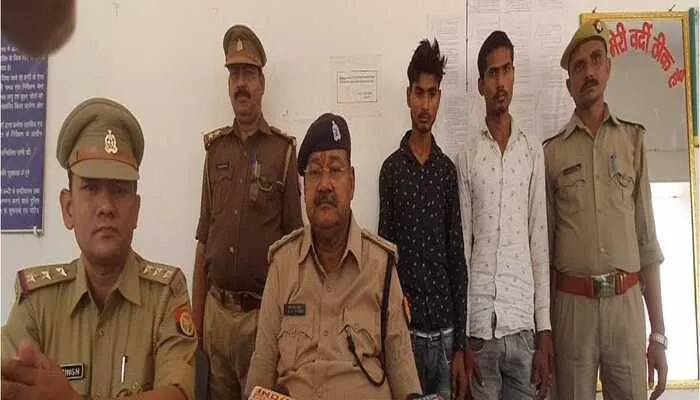 रायबरेली: पुलिस ने चार चोरियों का किया खुलासा, दो आरोपी गिरफ्तार