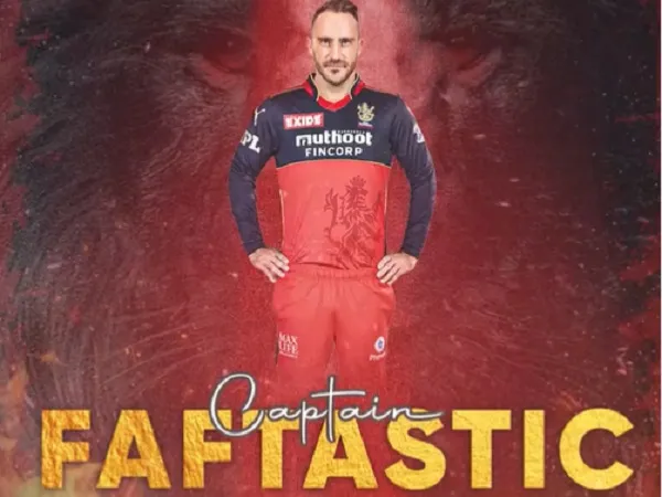 RCB New Captain : आरसीबी ने किया नए कप्तान का ऐलान, विराट कोहली की जगह फाफ डु प्लेसिस संभालेंगे कमान