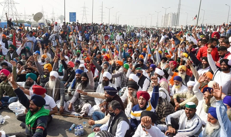 दिल्ली सरकार ने किसान आंदोलन के दौरान दर्ज 17 मामलों को वापस लेने की दी मंजूरी