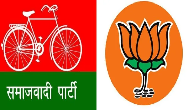 लखीमपुर-खीरी: हवा में उड़ती दिख रही साइकिल, आठ सीटों पर खिल रहा कमल