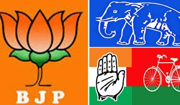 मुरादाबाद : सपा-भाजपा को हार जीत की चिंता, बसपा-कांग्रेस के लिए खोने को नहीं है कुछ