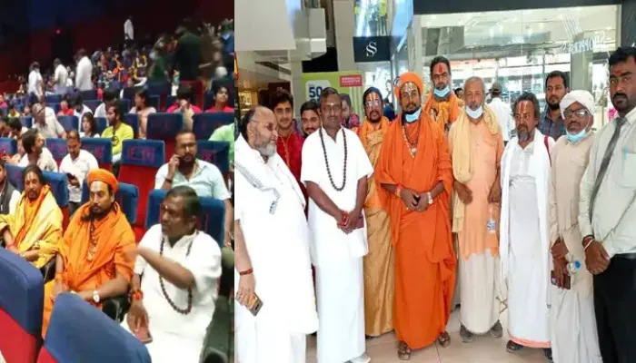 वाराणसी: काशी के संतों ने देखी ‘द कश्मीर फाइल्स’, कहा- मनमोहन सिंह पर मुकदमा हो