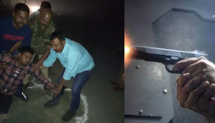 अयोध्या: पुलिस और बदमाशों के बीच हुई मुठभेड़, तीन बदमाश घायल