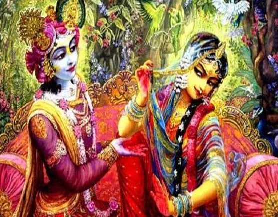 कल है फूलेरा दूज, होली तक लगेगा घरों के आंगन में चौक, जानें इस दिन का राधा-कृष्ण से संबंध और पूजा मुहूर्त