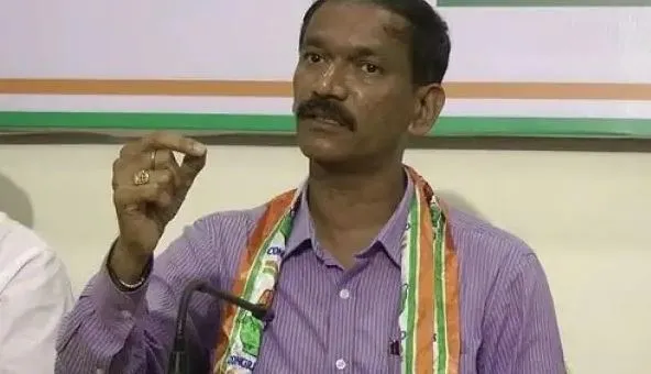 गिरीश चोडनकर ने कांग्रेस की गोवा इकाई के प्रमुख पद से दिया इस्तीफा
