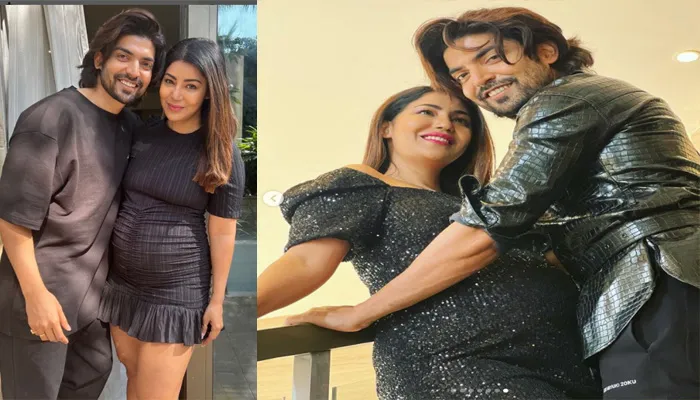 देबीना बनर्जी की हुई गोद भराई, ट्रेडिशनल बंगाली लुक में फ्लॉन्ट किया बेबी बंप, देखें फोटो