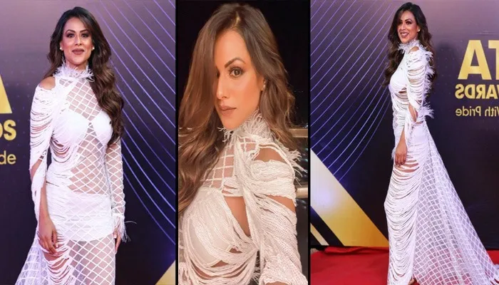 Nia Sharma Photos: जालीदार ड्रेस में ITA Awards 2022 में पहुंचीं निया शर्मा, जमकर हो रहीं ट्रोल