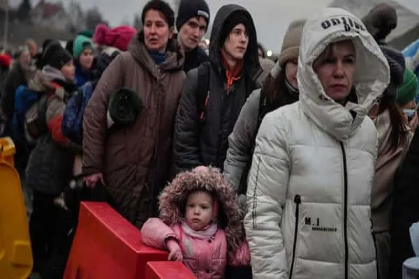 Russia Ukraine War : अमेरिकी सीमा में प्रवेश के लिए यूक्रेन के नागरिकों को इजाजत, रूसियों को नहीं