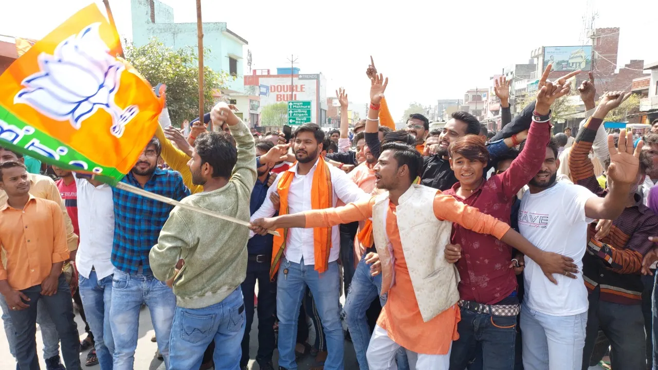 संभल : तीन सीटों पर सपा जीती, एक पर भजपा का कब्जा