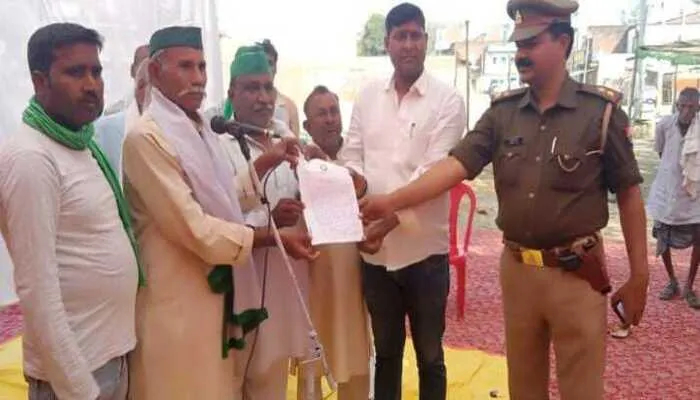 अमेठी: किसान यूनियन ने बेशकीमती तालाबीय भूमि से अवैध कब्जा हटाने की डीएम से की मांग