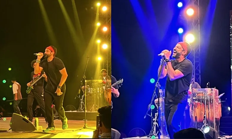 इन्वर्शिया के दूसरे दिन फरहान अख्तर ने इन्वर्टिस यूनिवर्सिटी में बांधा समां