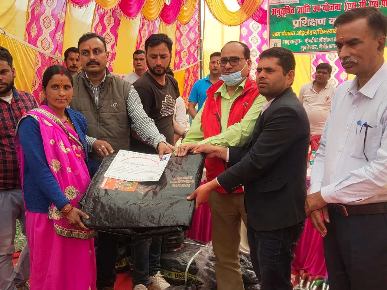 बागेश्वर: किसानों को सिखाए उन्नत खेती के गुर