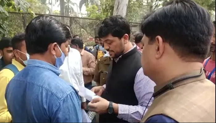 कानपुर: दलाली की शिकायत पर आरटीओ में छापा, पूछताछ जारी