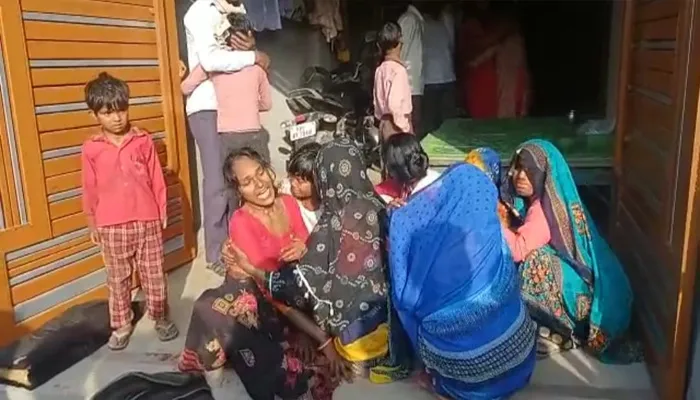 सिक्योरिटी गार्ड की धारदार हथियार से हत्या, पुलिस और फॉरेंसिक टीम ने शुरू की जांच