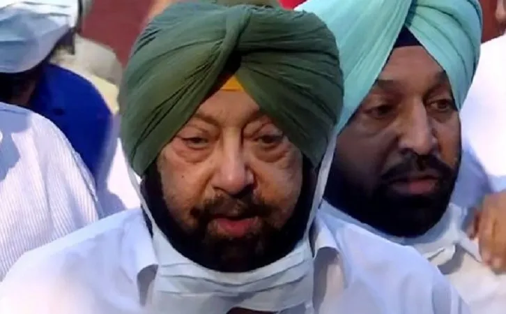 कैप्टन अमरिंदर ने अमित शाह से की मुलाकात, चुनावी नतीजों को लेकर कही ये बात…