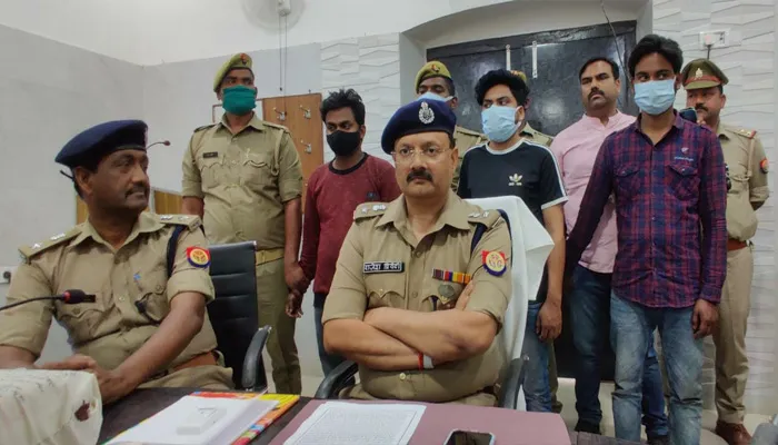 पुलिस ने किराना व्यापारी को लूटने वाले लुटेरों को दबोचा, बरामद किया यह सामान