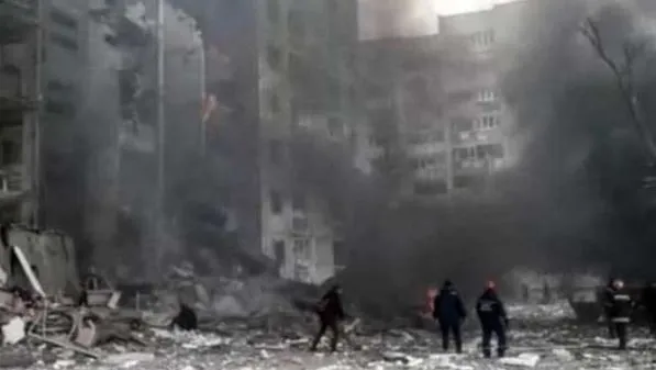 कीव से जा रहा भारतीय छात्र गोली लगने से हुआ घायल, इलाज के लिए लौटा