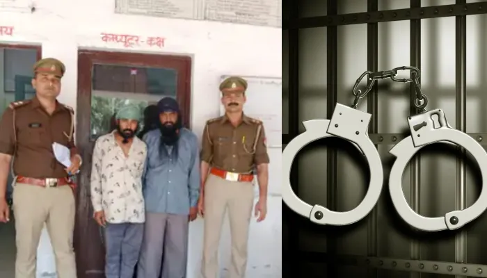 आगरा: चाबी बनाने के बहाने घरों में घुसकर शातिर बदमाश करते थे चोरी, सीसीटीवी में हुआ कैद