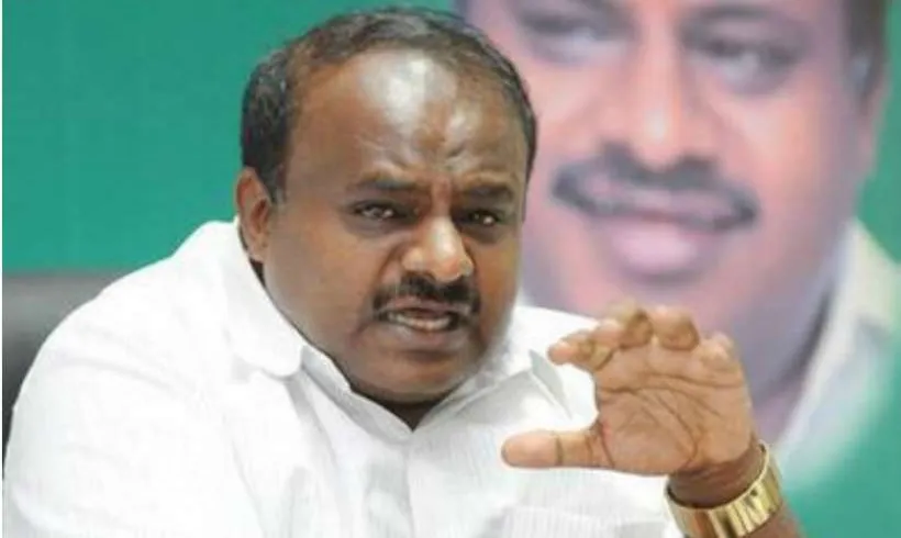 कर्नाटक में अशांति की वजह सिद्धारमैया हैं: एचडी कुमारस्वामी