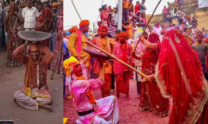 मथुरा: आज बरसाना में खेली जाएगी लट्ठमार होली, सुरक्षा के किए गए कड़े इंतजाम