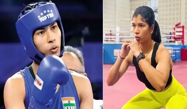 Boxing: लवलीना बोरगोहेन और निकहत जरीन का वर्ल्ड चैंपियनशिप के बाद एशियाई खेलों की टीम में चयन