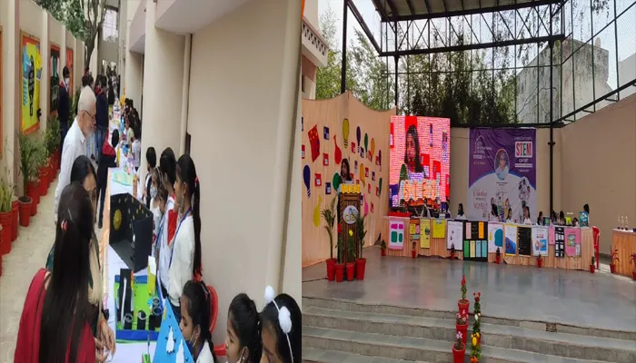 लखनऊ: सिटी इंटरनेशनल स्कूल में ‘द असीमा चैटर्जी स्टेम’ प्रतियोगिता का हुआ आयोजन, 200 बालिकाओं ने लिया हिस्सा