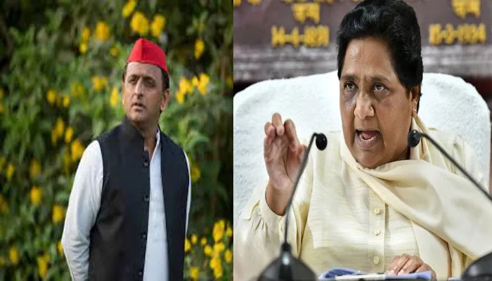 मायावती ने अखिलेश यादव पर जमकर साधा निशाना, बोलीं-‘विदेश दौरों को विकास कहकर कमियों पर पर्दा डालने की कोशिश’