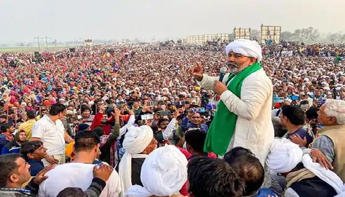 गाजीपुर बॉर्डर वाले इलाके से भाजपा को मिली बड़ी जीत, गठबंधन के खाते में आई सिर्फ 12 सीटें