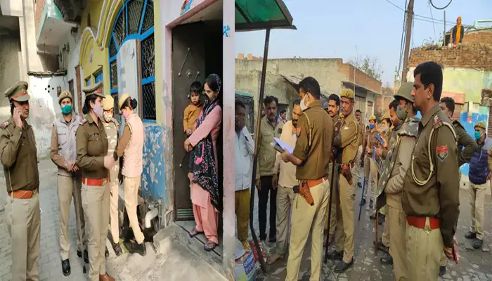 मेरठ: पुलिस ने चलाया तलाशी अभियान, शुरू हुआ बदमाशों का सत्यापन